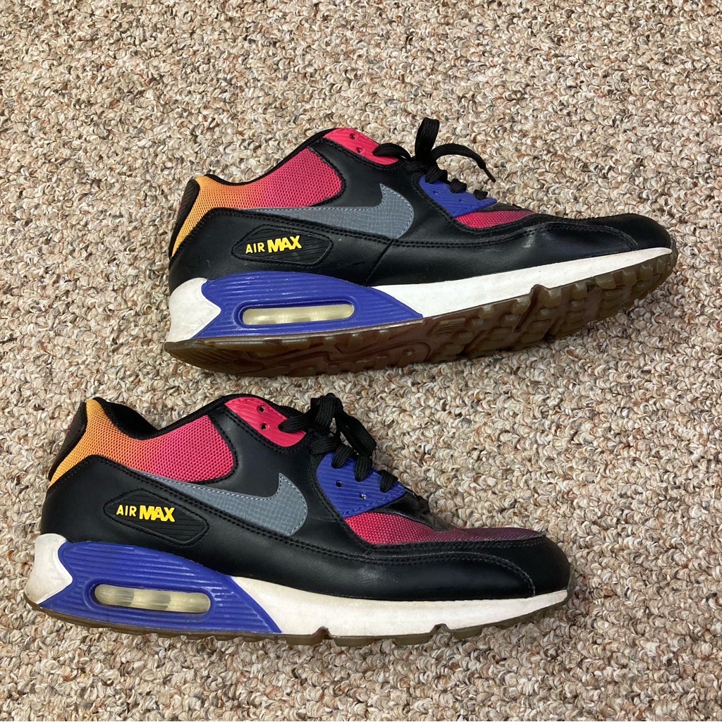 Nike Air Max 90 Persian Violet Size 11 Men’s Purple Orange Black Fusion 95 Air 1